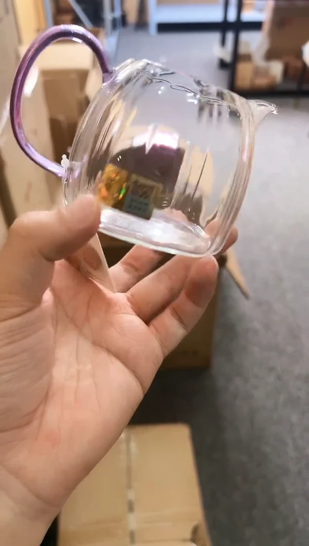 禾器 倾妍茶海浅紫色