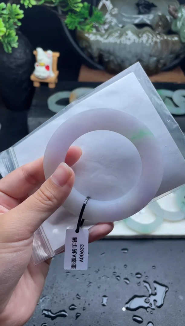 未镶嵌手镯定制翡翠50-65