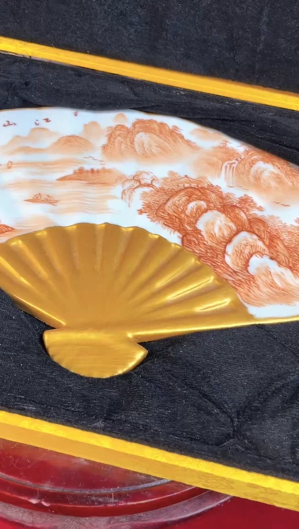 摆件陶景德镇陶瓷瓷板画
