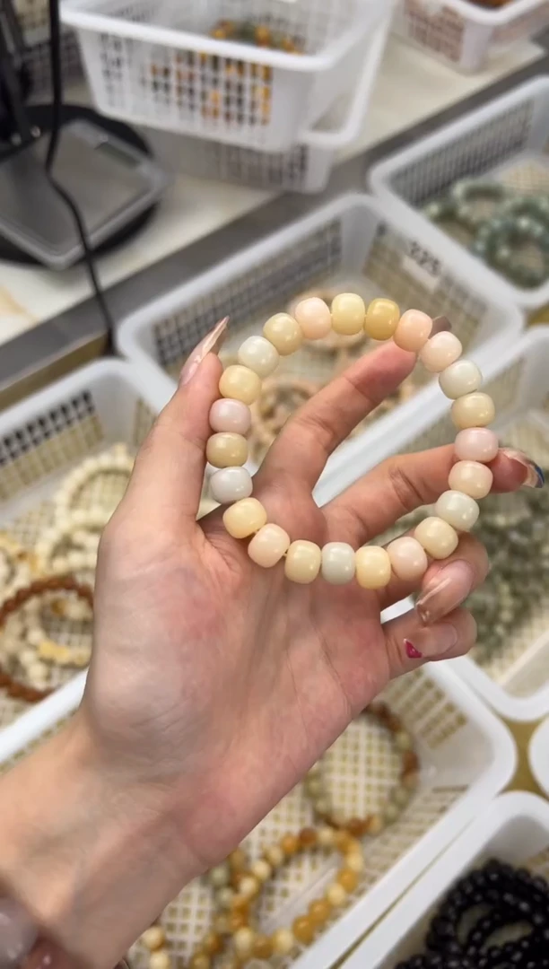 手串菩提根/象牙果卡10多宝粉药片文玩手串325