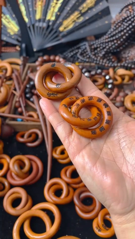 【闪购商品】枣木乾坤圈20一物一拍