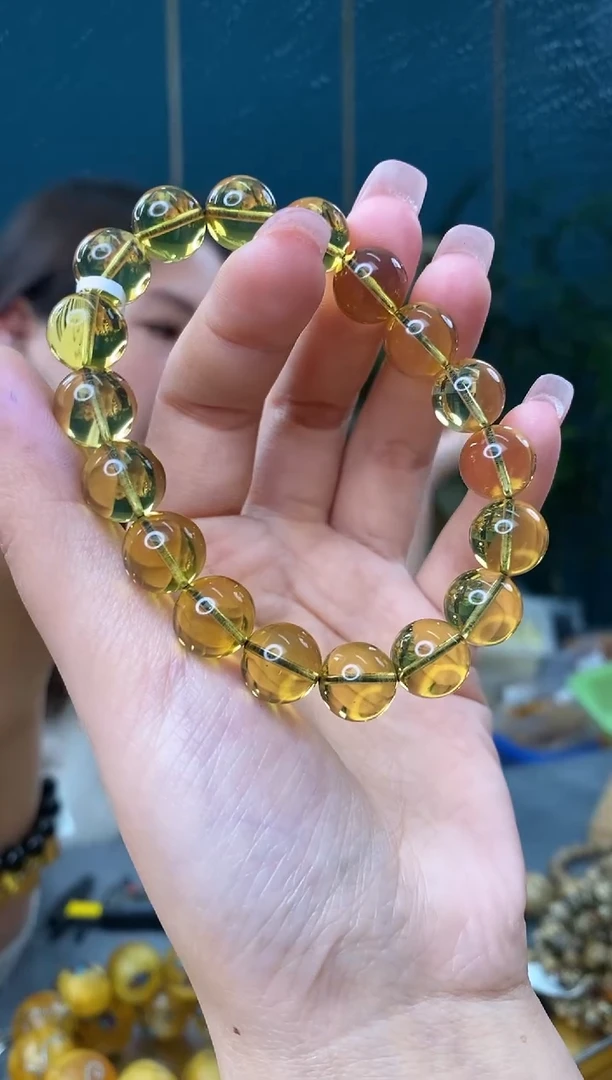 【闪购商品】琥珀裸石未镶嵌1/19-GM-#99