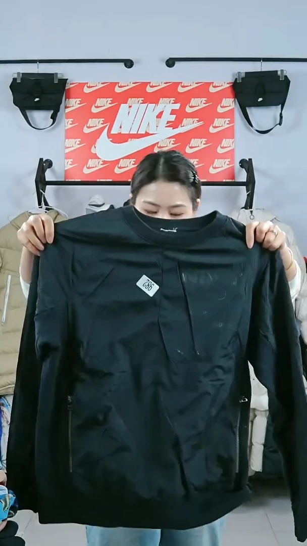 982闪购编码Nike/Jordan运动衣以直播间过款为准尺码M,