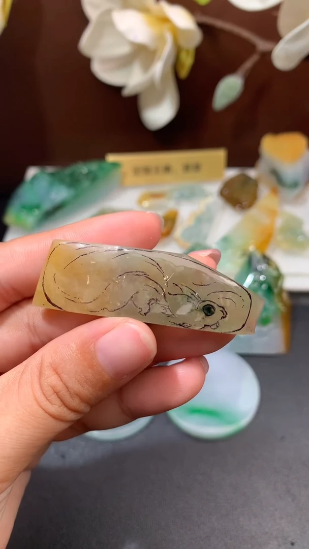 定制翡翠未镶嵌