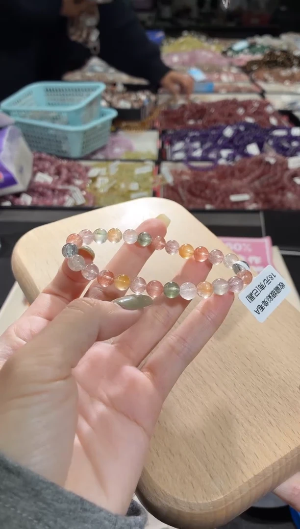 未镶嵌手链水晶463号 多样性发一N 7+