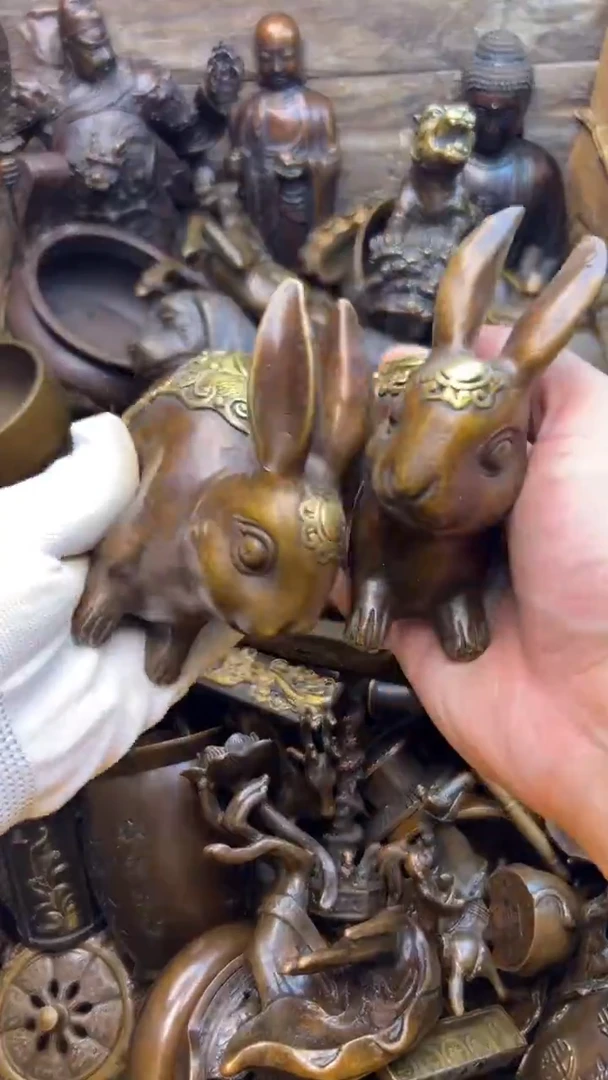 精美铜器，点击下单