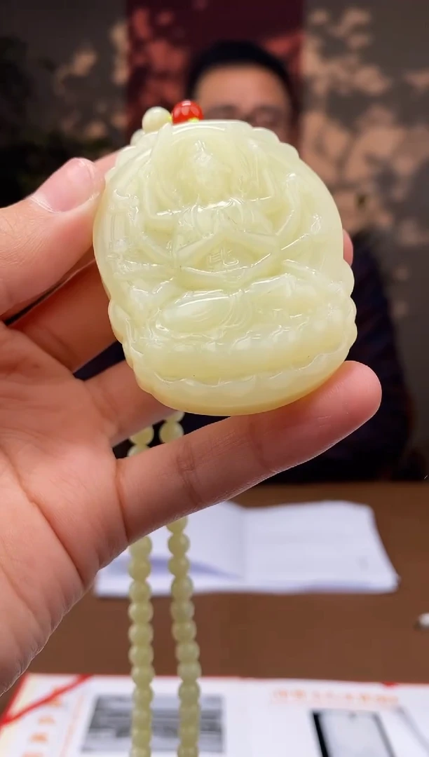 【闪购商品】和田玉颈饰未镶嵌C216