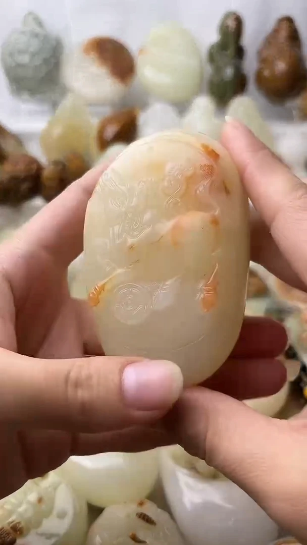 石材古青石棉纹正常不退换牛