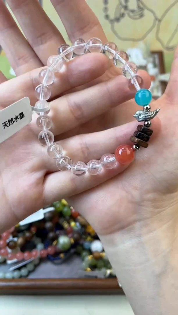 未镶嵌手链水晶234