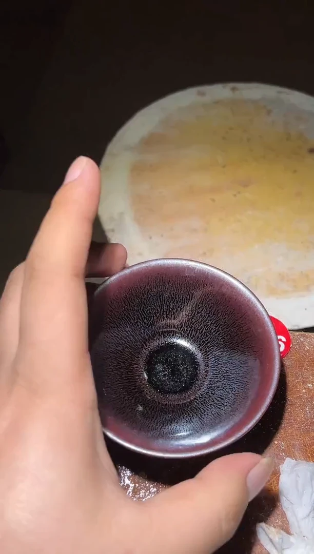 茶盏乐**米43老黄頭龙窑开窑现场900