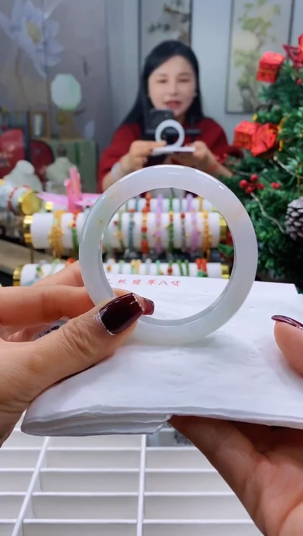 未镶嵌手镯翡翠116号56.2/12.0*8.6