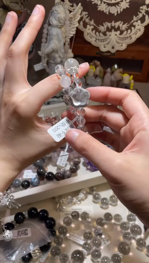 水晶手链未镶嵌535多样性发货