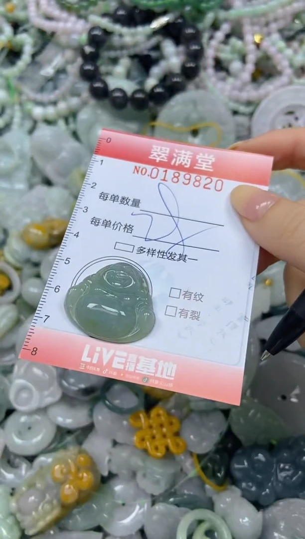 颈饰未镶嵌翡翠闪购0189820