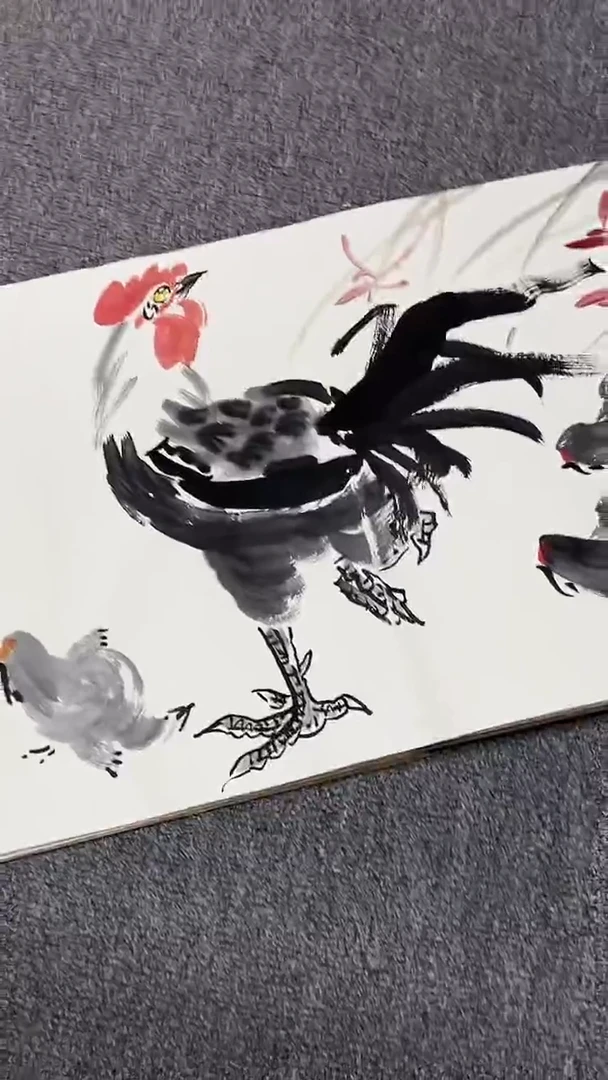国画陈*书画艺术作品77