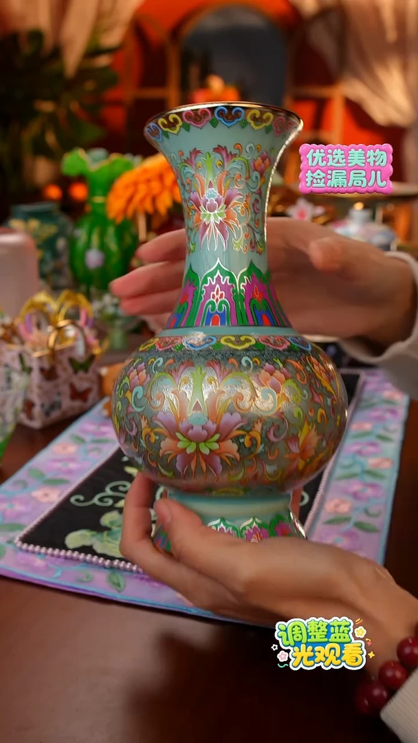 Miss甜甄选家居好物推荐--花瓶