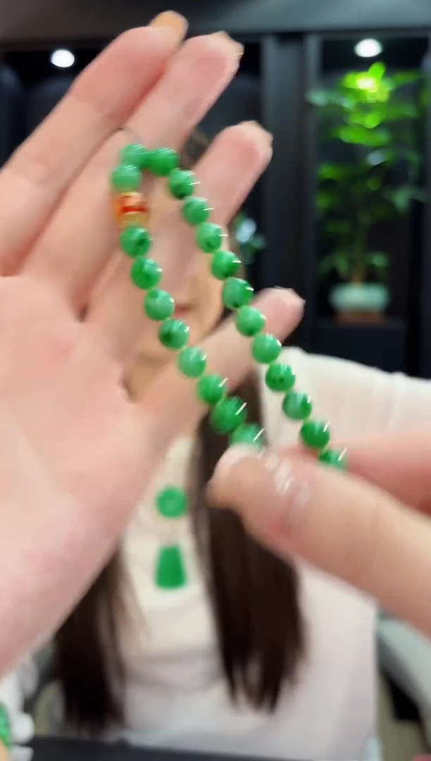 未镶嵌手链翡翠 缅料A货/支持复检/一件