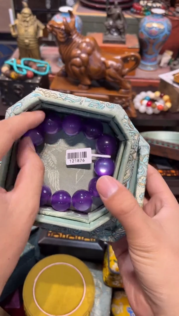 未镶嵌琥珀裸石Q刘哥高端专属精品19