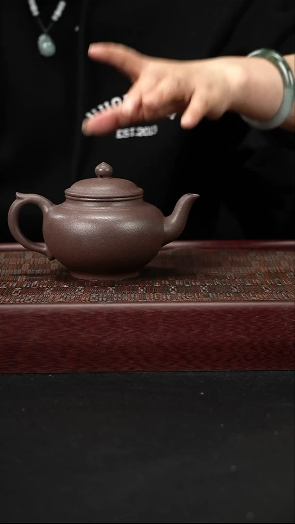 茶壶紫砂lzx全砂天青笑樱