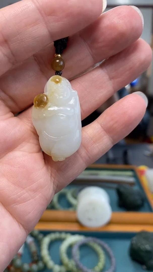 颈饰未镶嵌和田玉117