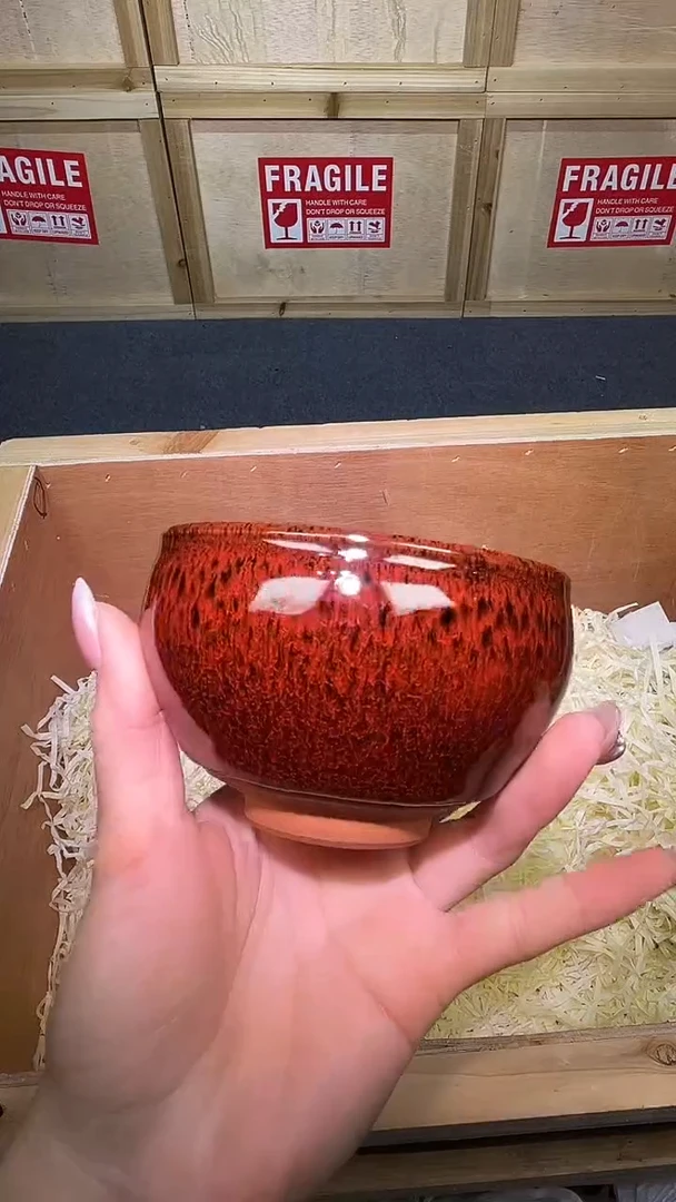 茶盏茶盏主人杯红鹧鸪将军