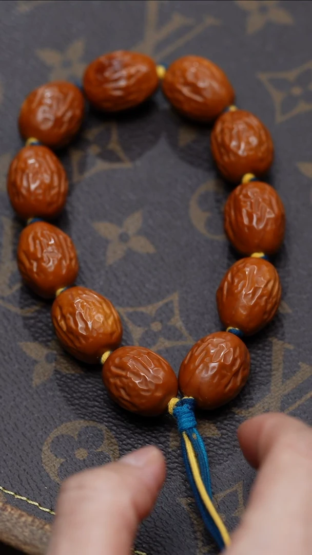 手串/手链橄榄核瑕疵处理不支持售后