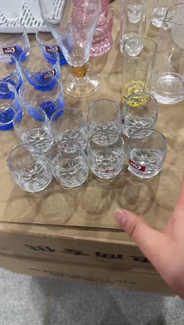 【闪购商品】玻璃无盖款青苹果闪购价8只