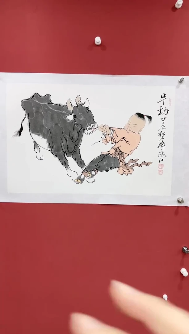 【闪购商品】国画陈鸿江2.7平尺画作