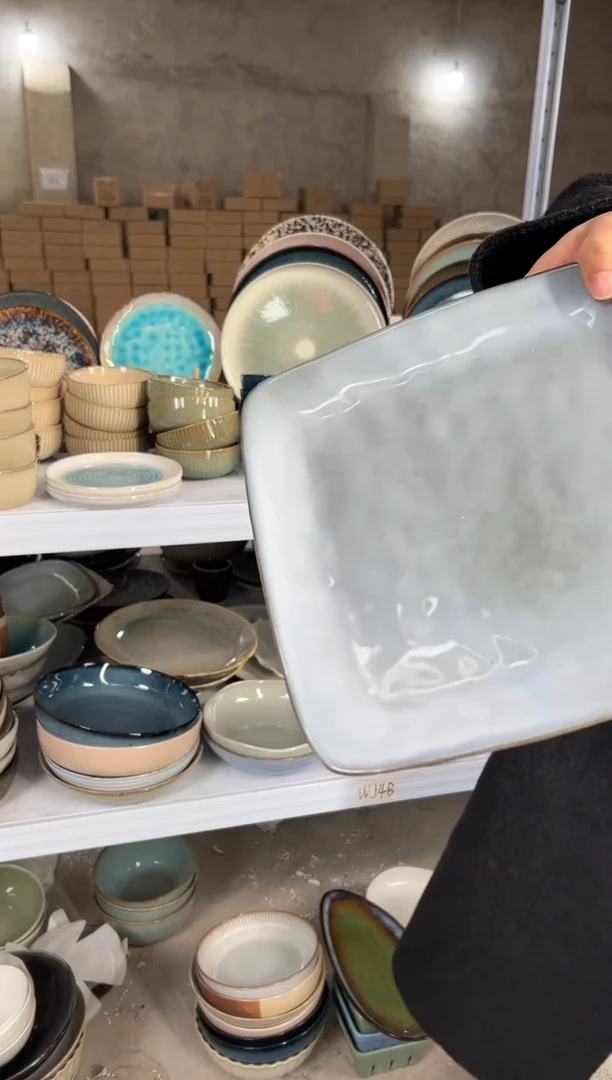 陶瓷外贸尾货瑕疵满20包邮X 孤品