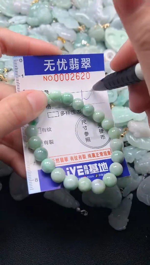 颈饰未镶嵌翡翠2620