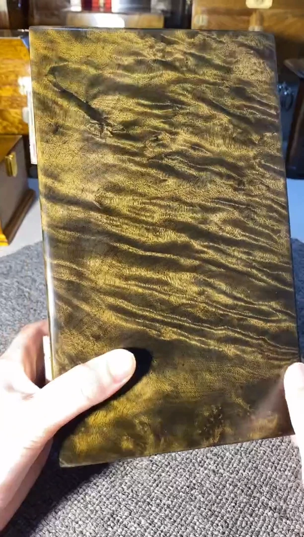 【闪购商品】金丝楠木艺阴沉首饰盒F25