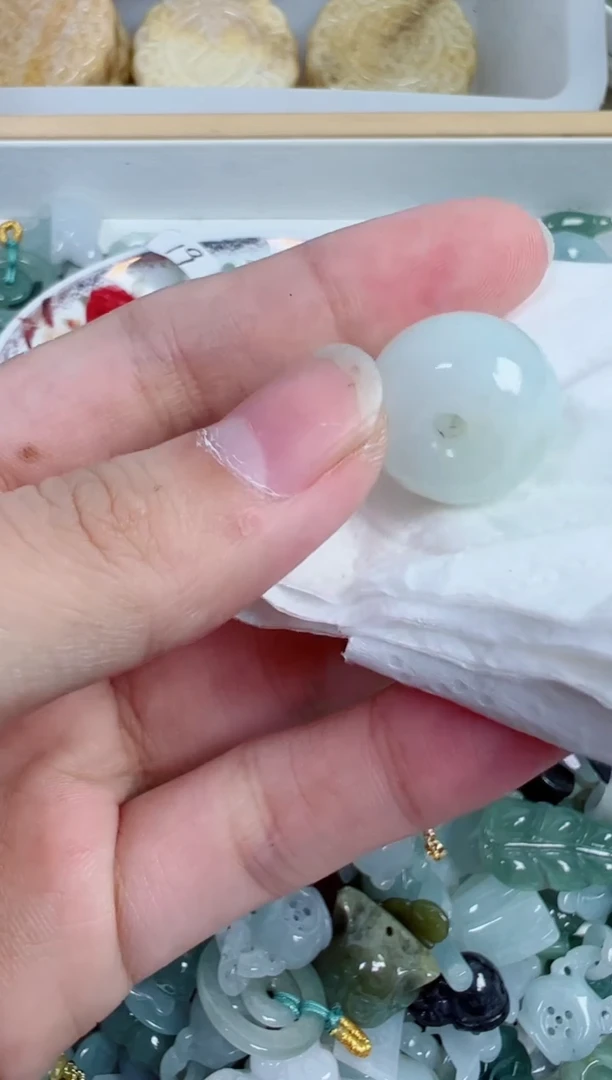 散珠翡翠794号链接，A货翡翠