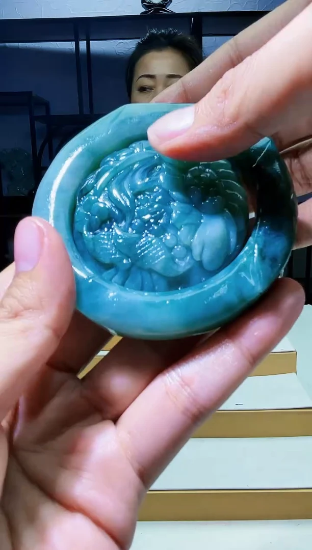 【闪购商品】定制翡翠未镶嵌毛货02020253