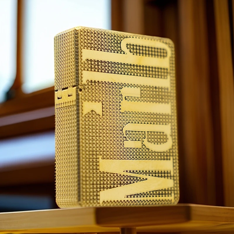 STAR恒星ST9新机甲五面深雕满天星万宝路煤油打火机防风便携经典