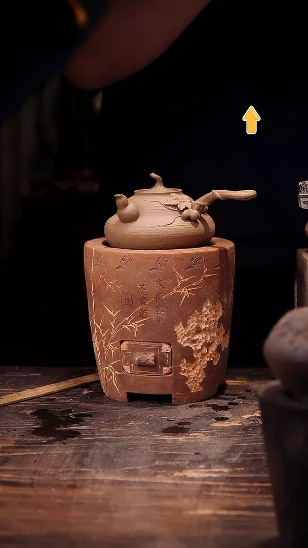 纯手工葫芦侧把加炉