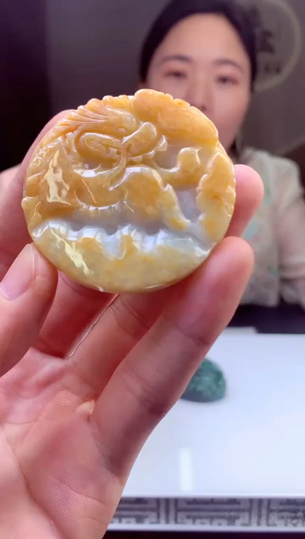 翡翠未镶嵌颈饰天然翡翠（拍一发一）