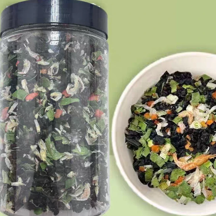 b木大姐专属连云港发货海鲜芙蓉汤200g/罐到手1罐+1个勺子