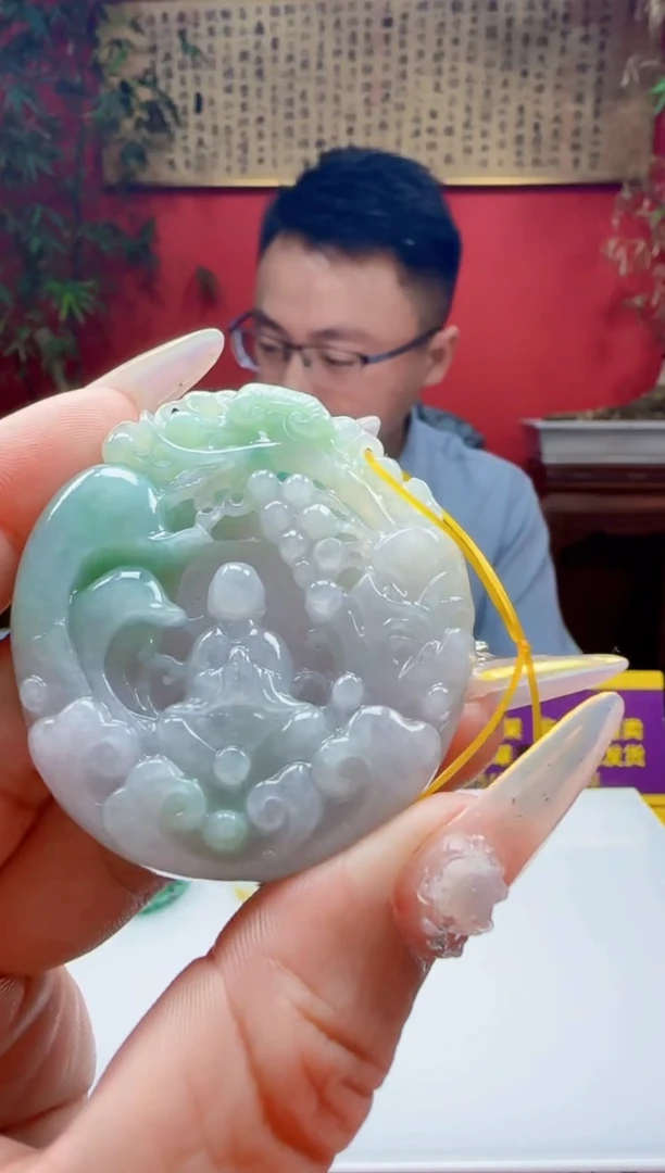 颈饰未镶嵌翡翠Q68731翡翠