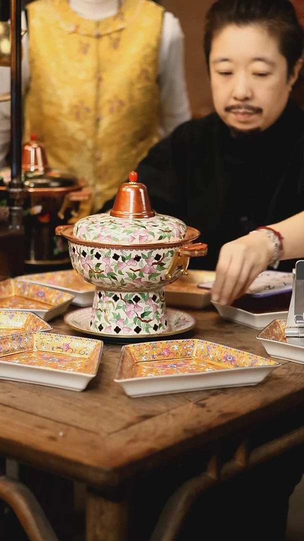 【闪购商品】【清样】白色寿桃