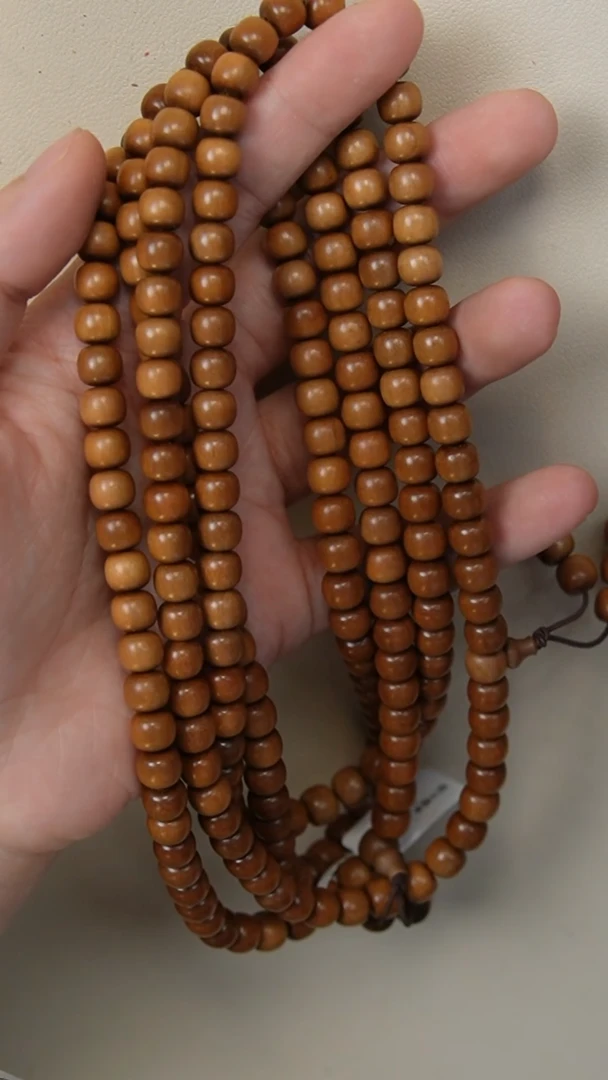 檀香木手串/手链老山檀香7*8老型多样式发其一白檀香