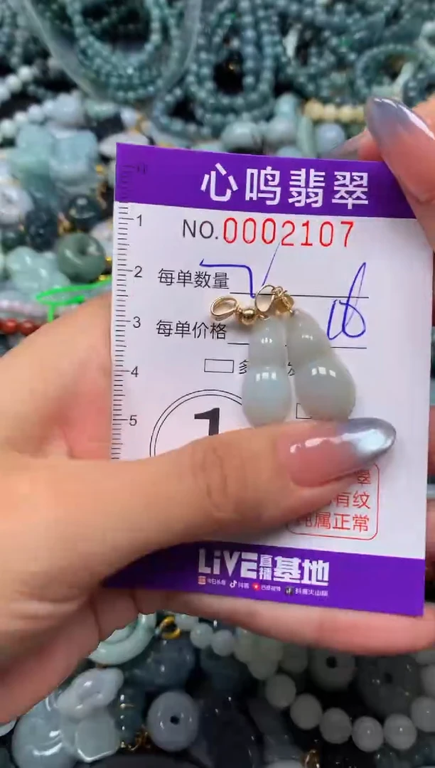 颈饰未镶嵌翡翠闪购002107