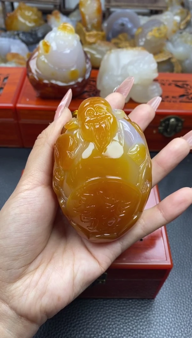 【闪购商品】玛瑙/玉髓手把未镶嵌00