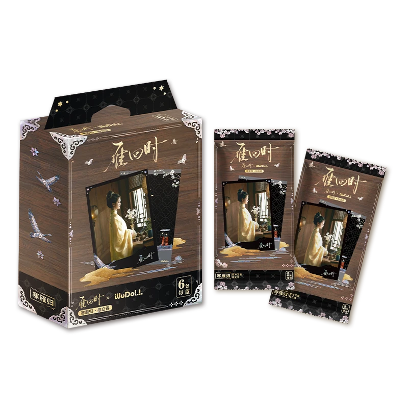 【拆盒】吾流不凡-{雁回时寒雁归-拍立得盲盒【默认代拆】