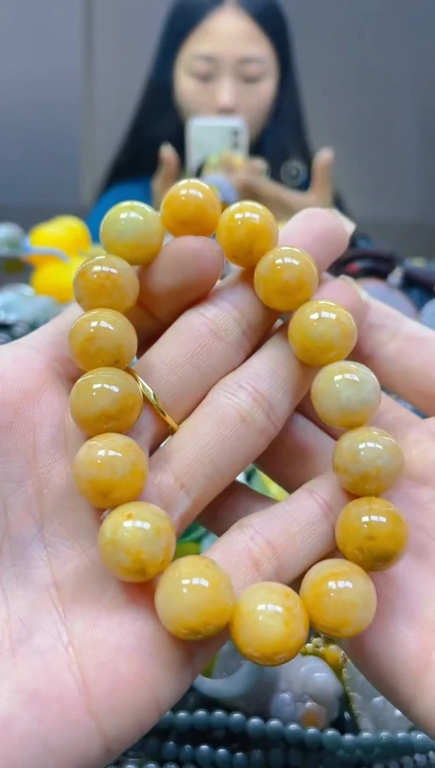 翡翠未镶嵌颈饰13MM/P/翡翠A货一图一物
