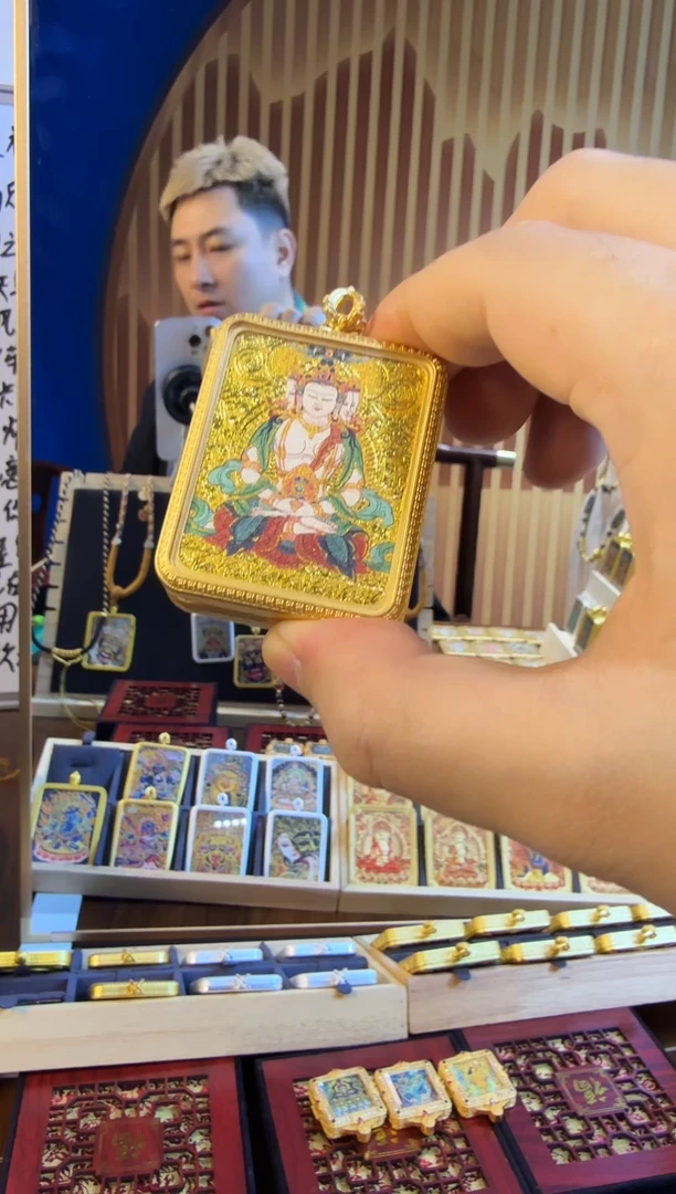 铁合金花岗石唐卡666