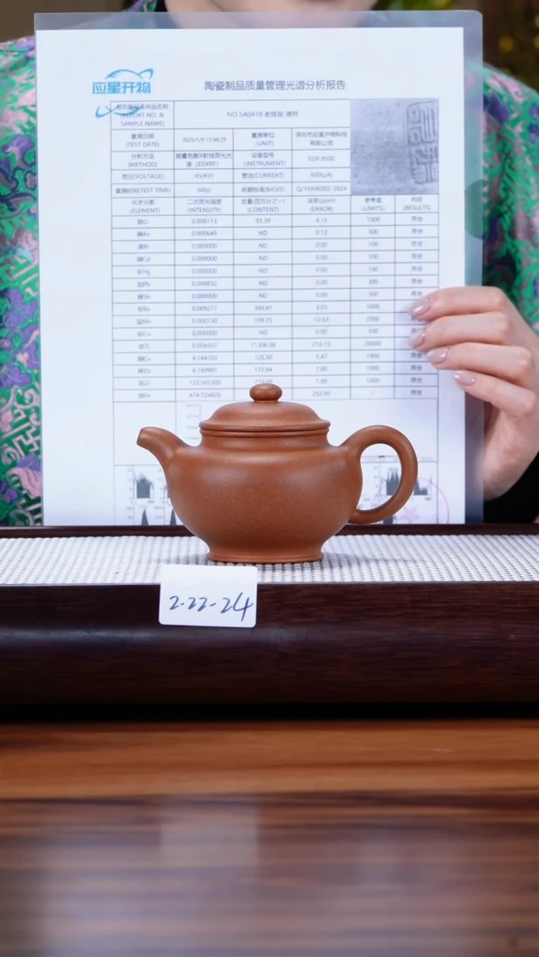 【闪购商品】紫砂茶壶2.22-24 老降坡 掇只200