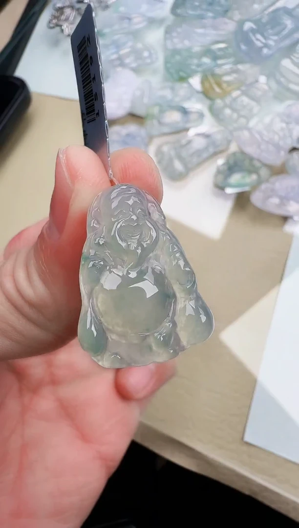 颈饰未镶嵌翡翠缅甸翡翠a货