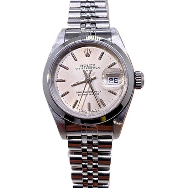 99新 Rolex/劳力士 老佛爷/劳力士69160/自动机械/全套/26mm