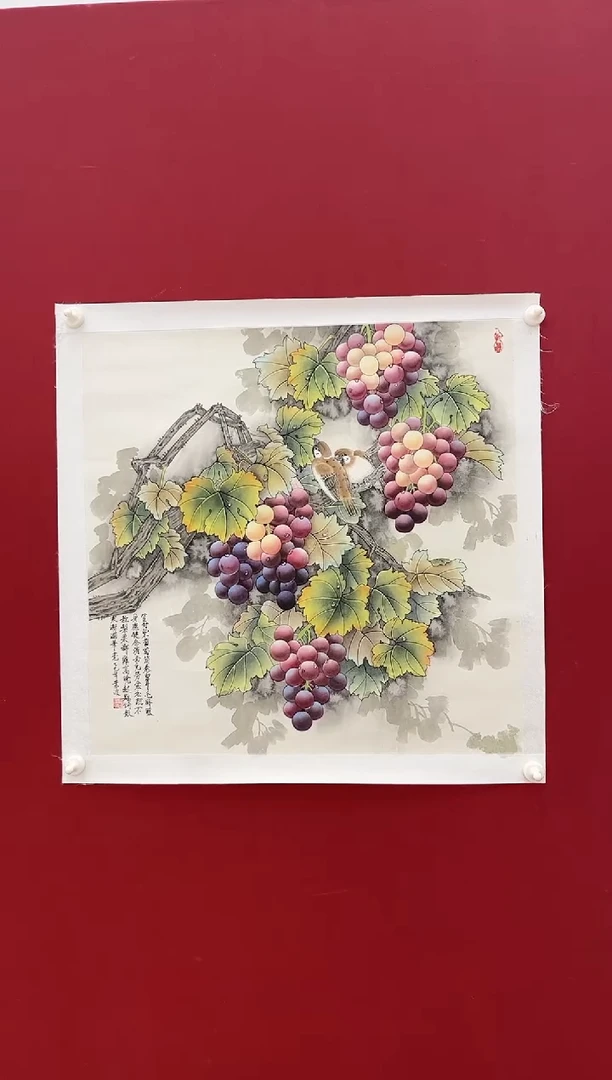 国画李叶波老师画作