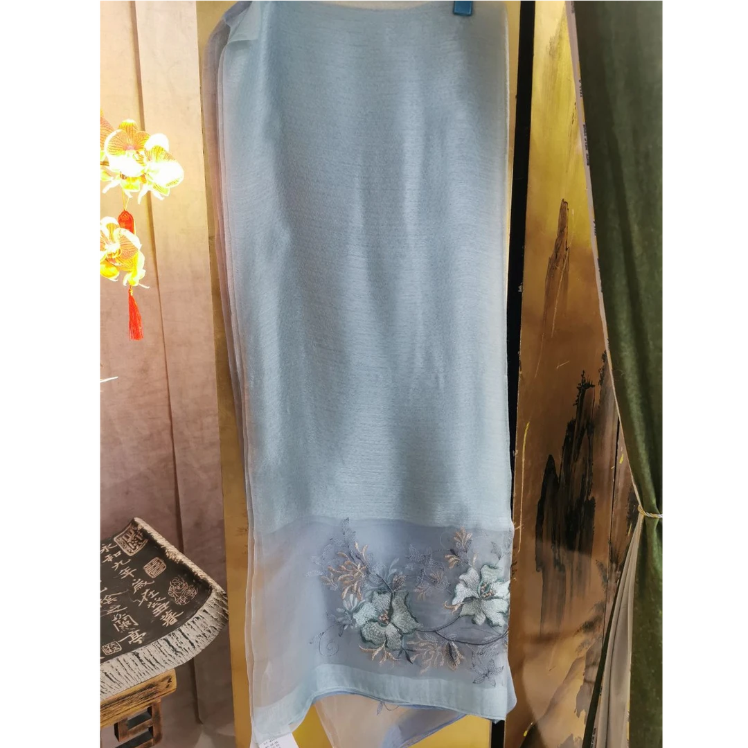 JIXIANGYIJIA/吉祥衣家逸如纱（围巾）955139046