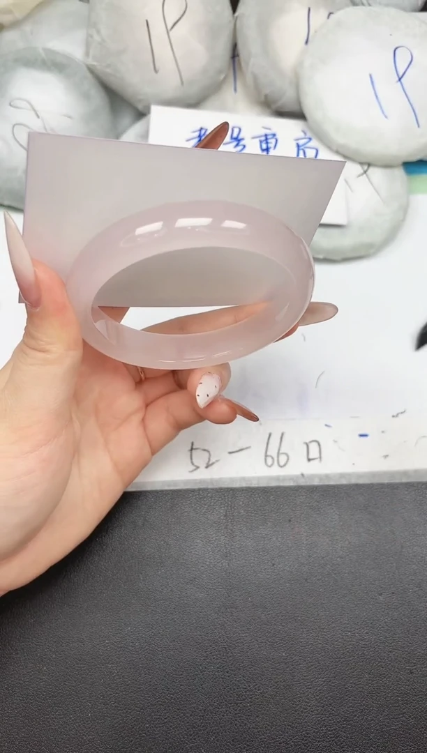 未镶嵌手镯石英质玉A306/60.9